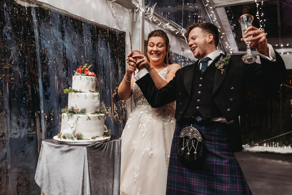 Clophill Eco Lodges Wedding ThymeLane Photography