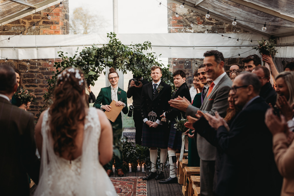 Clophill Eco Lodges Wedding ThymeLane Photography