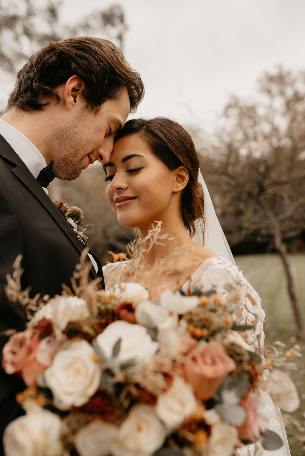 December Wedding Ideas Megan Donati Photography