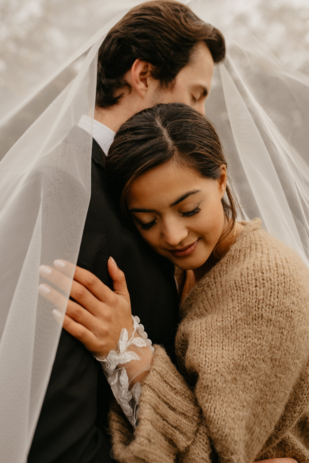 Bride Bridal Make Up December Wedding Ideas Megan Donati Photography