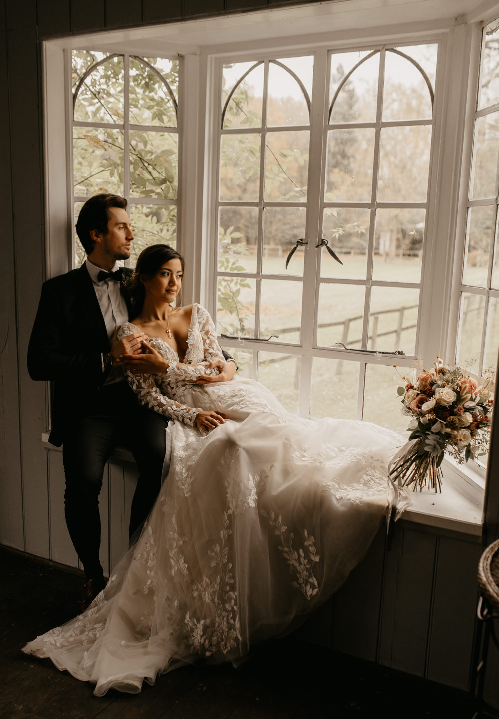 December Wedding Ideas Megan Donati Photography