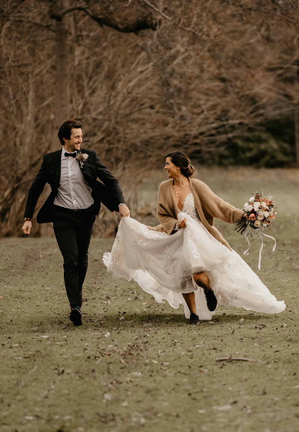 December Wedding Ideas Megan Donati Photography
