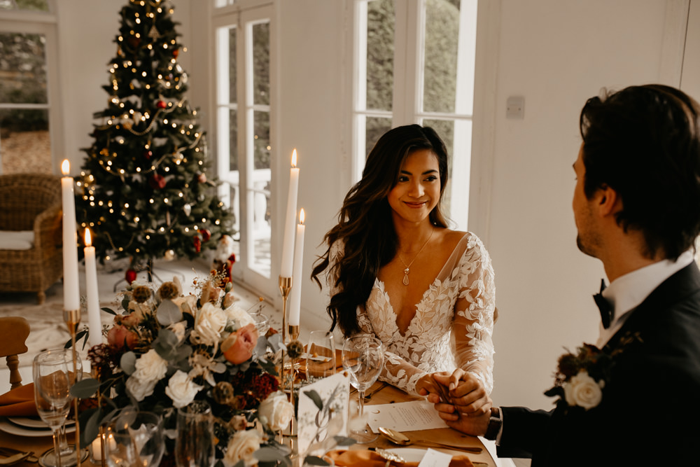 December Wedding Ideas Megan Donati Photography