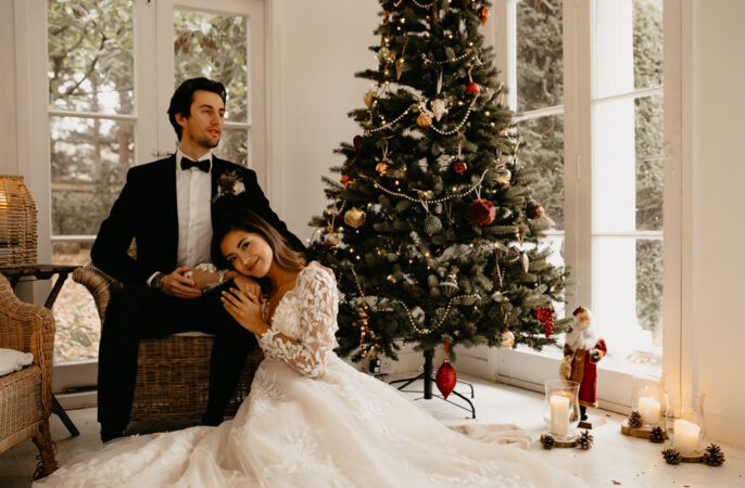 December Wedding Ideas Megan Donati Photography