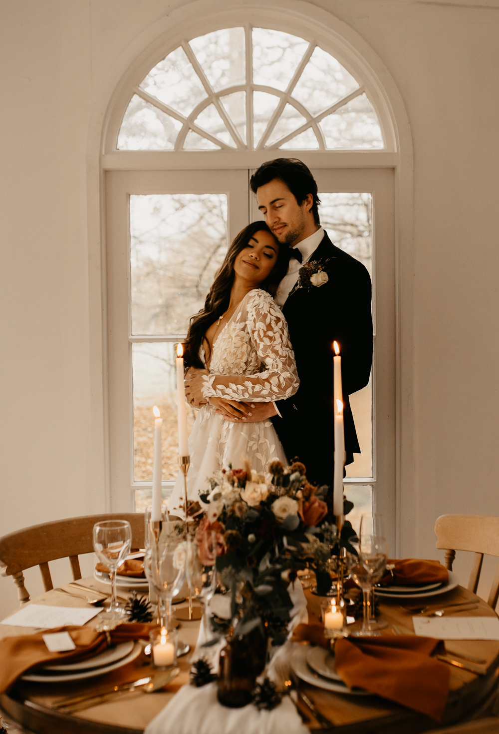 December Wedding Ideas Megan Donati Photography