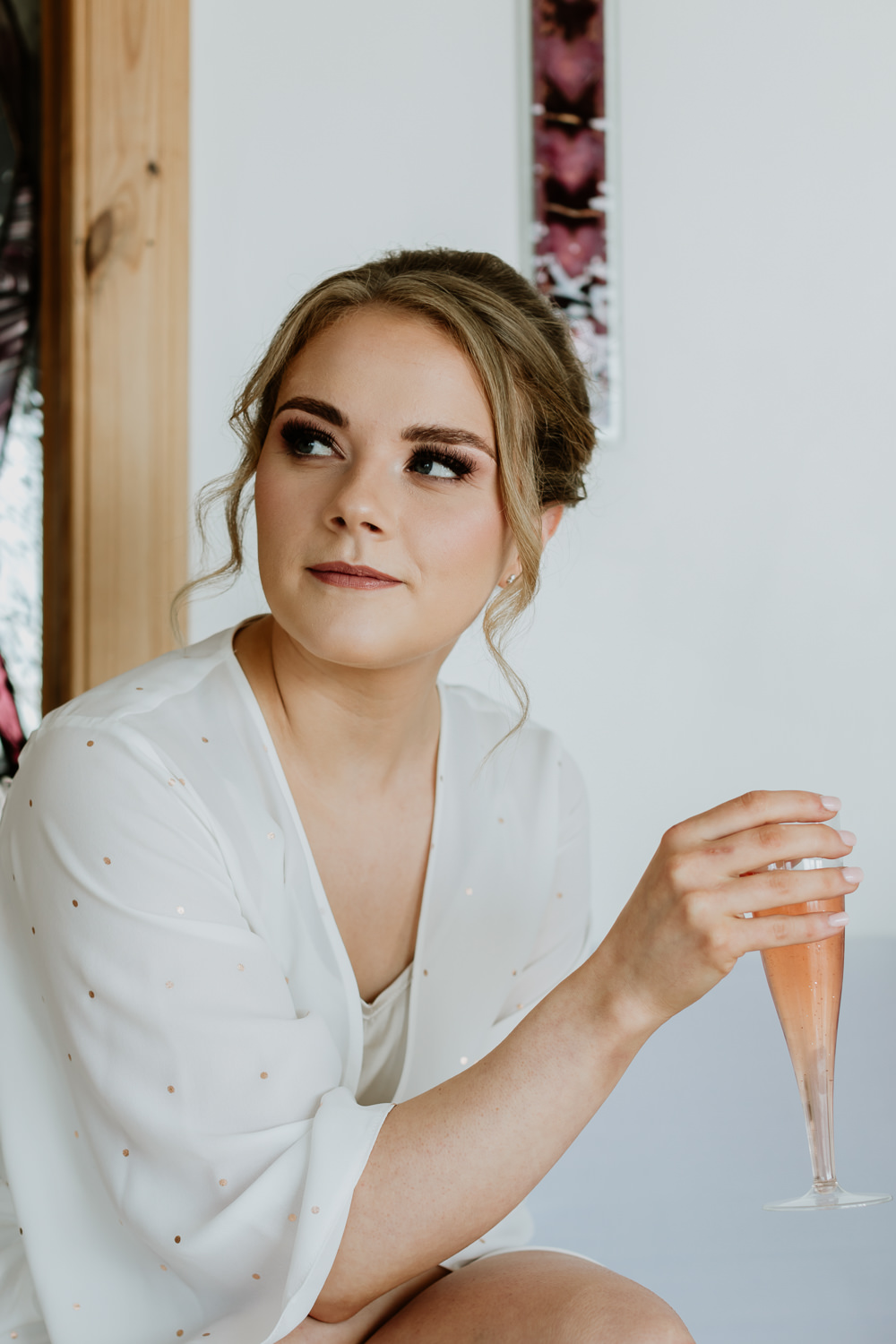 Bride Bridal Make Up Family Home Wedding What Susan Sees Photography