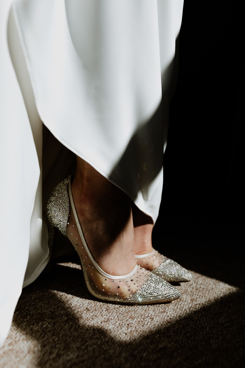 Bride Bridal Shoes Family Home Wedding What Susan Sees Photography