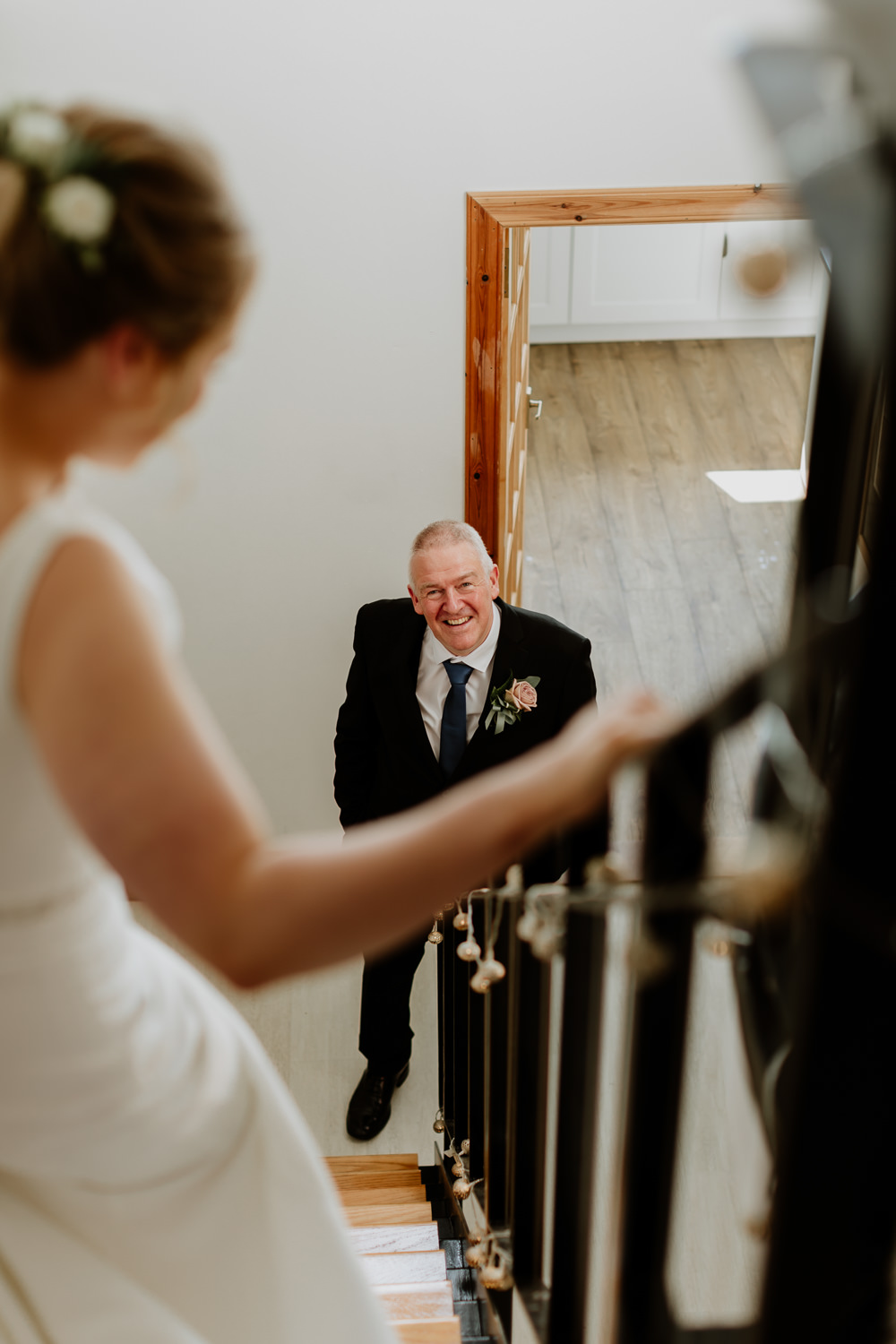 Family Home Wedding What Susan Sees Photography