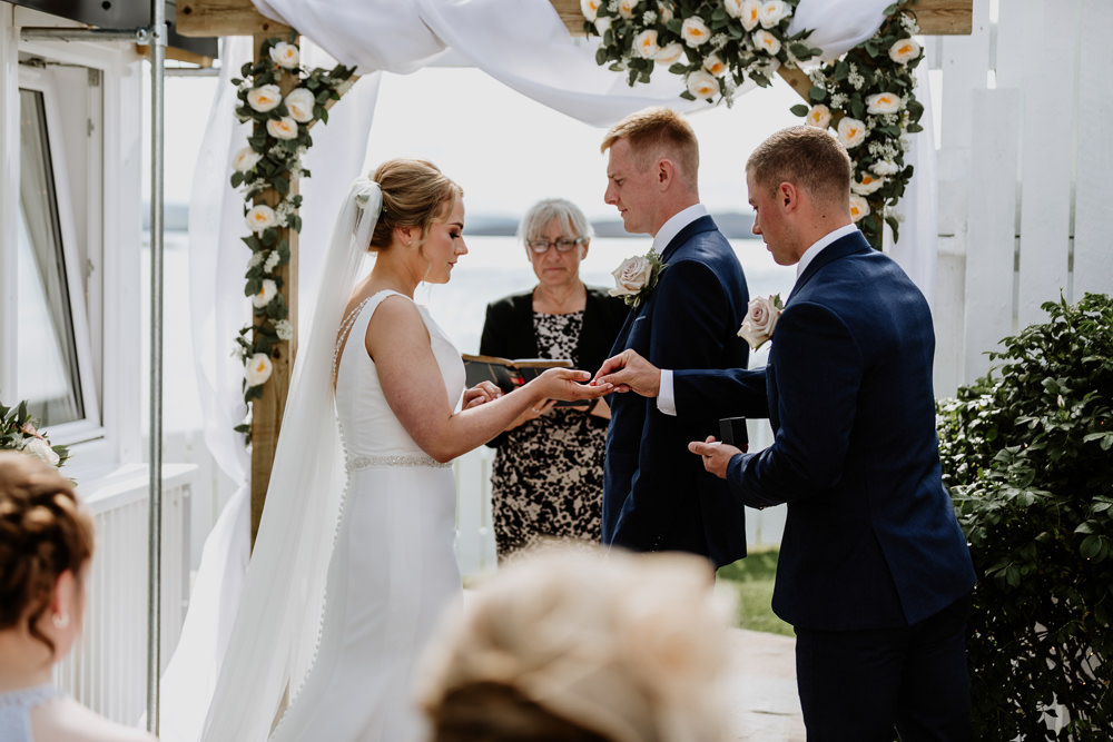Family Home Wedding What Susan Sees Photography