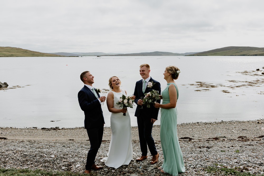 Family Home Wedding What Susan Sees Photography