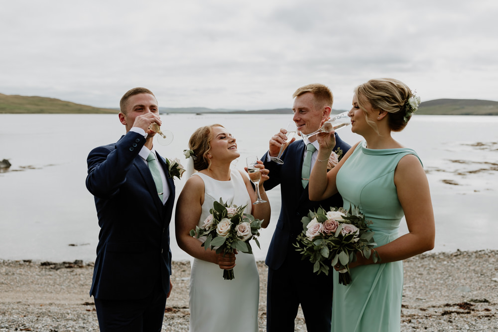 Family Home Wedding What Susan Sees Photography