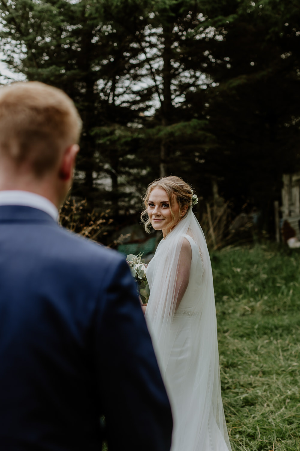 Family Home Wedding What Susan Sees Photography