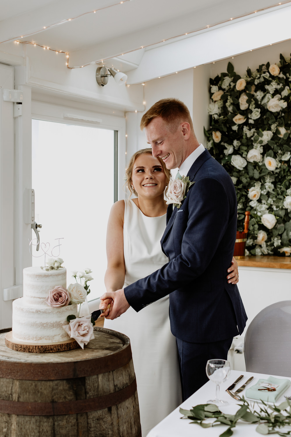 Family Home Wedding What Susan Sees Photography