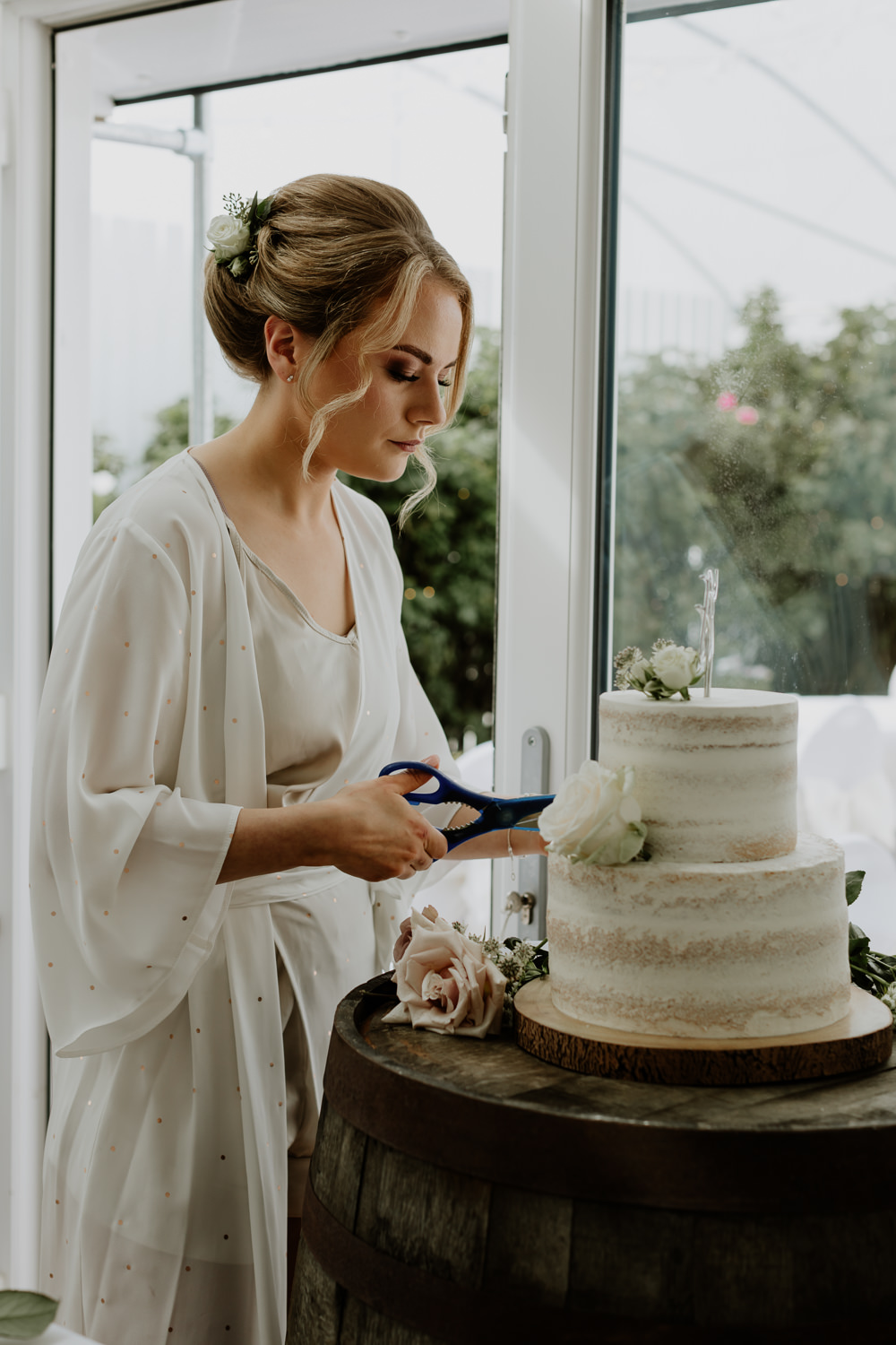 Family Home Wedding What Susan Sees Photography
