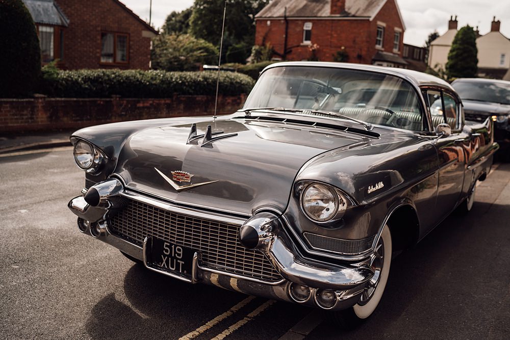 Classic Car Transport Granary on the Common Wedding Bloom Weddings