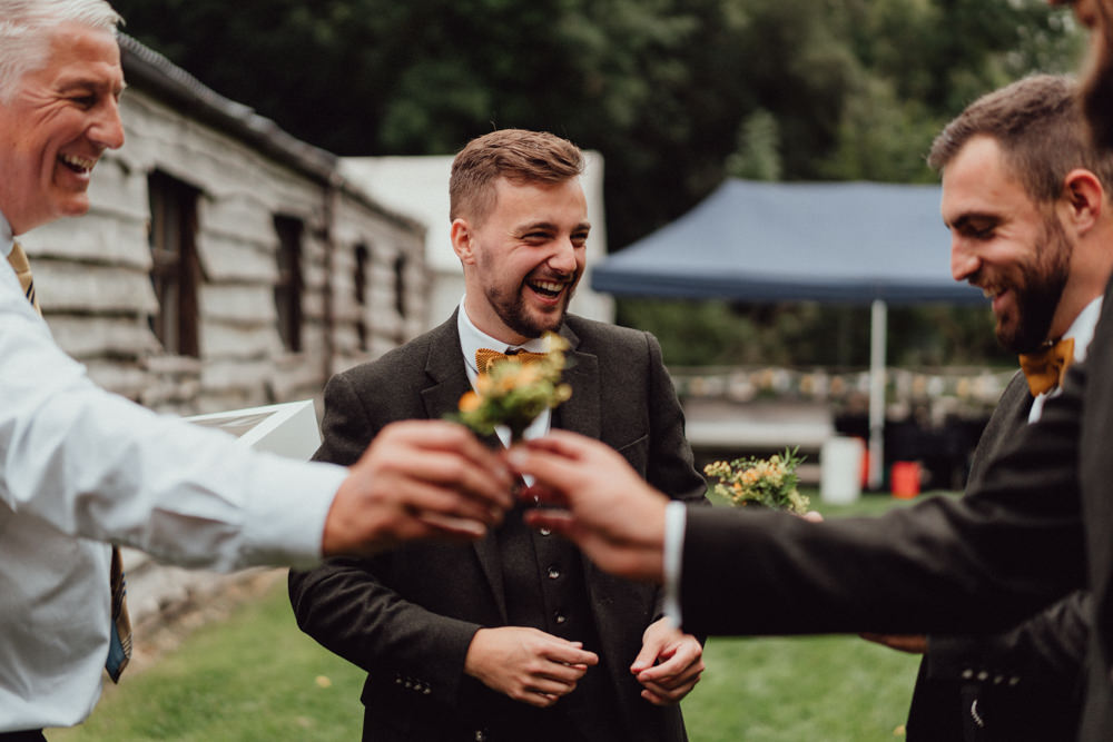 Hampshire Woodland Wedding Emily & Steve
