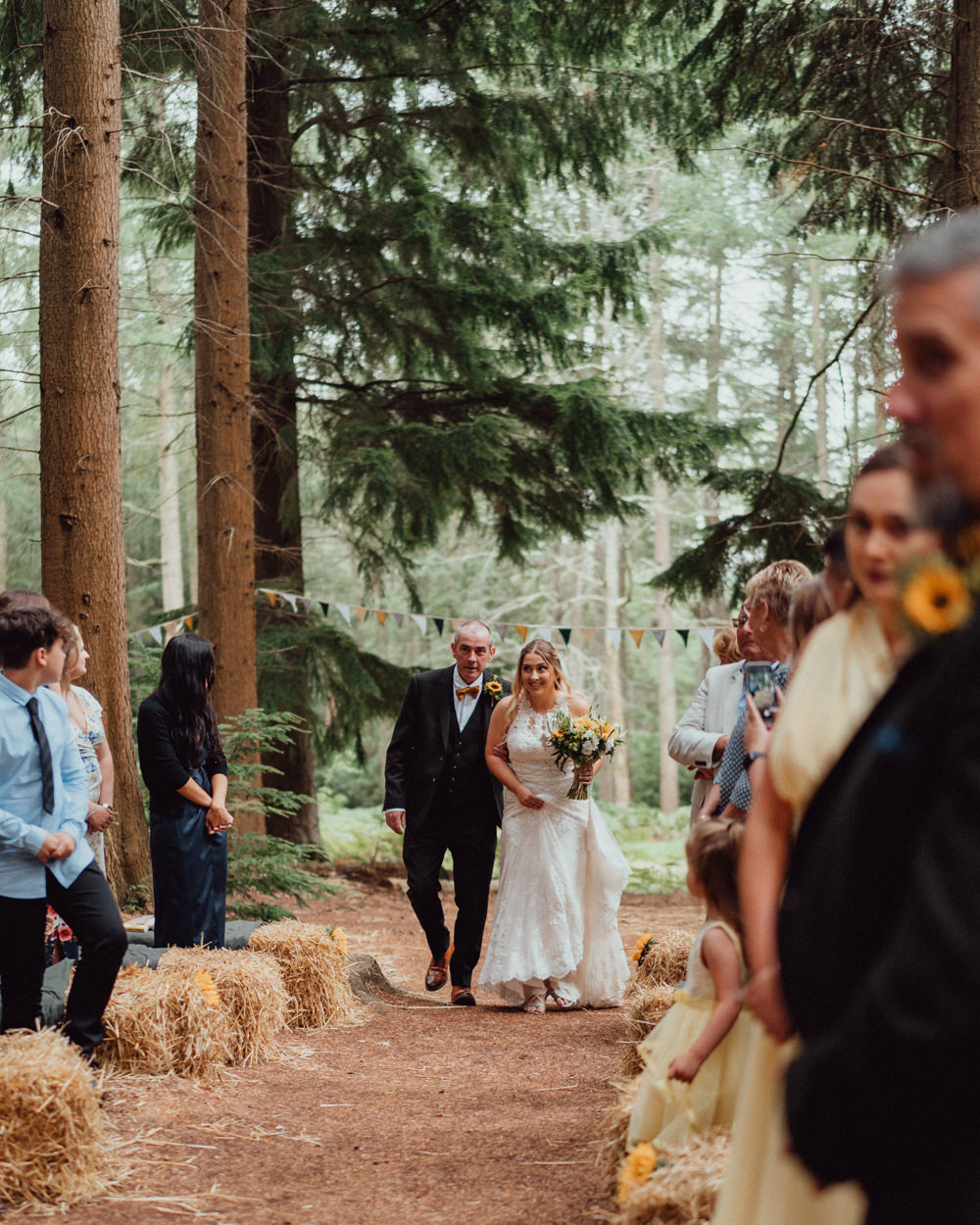 Hampshire Woodland Wedding Emily & Steve