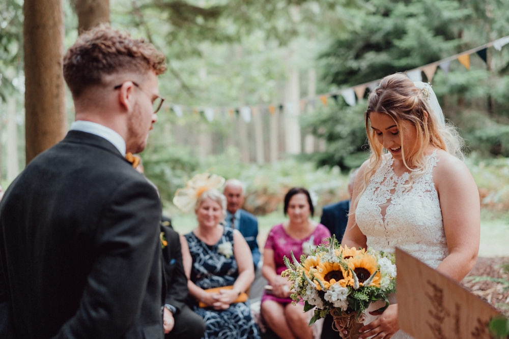 Hampshire Woodland Wedding Emily & Steve