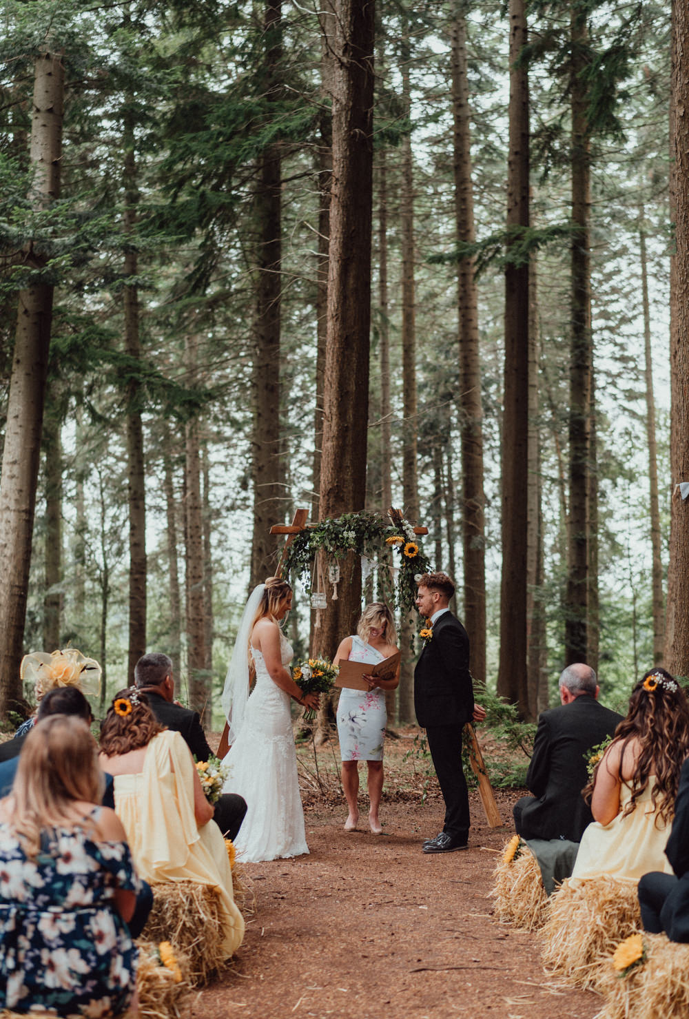 Hampshire Woodland Wedding Emily & Steve