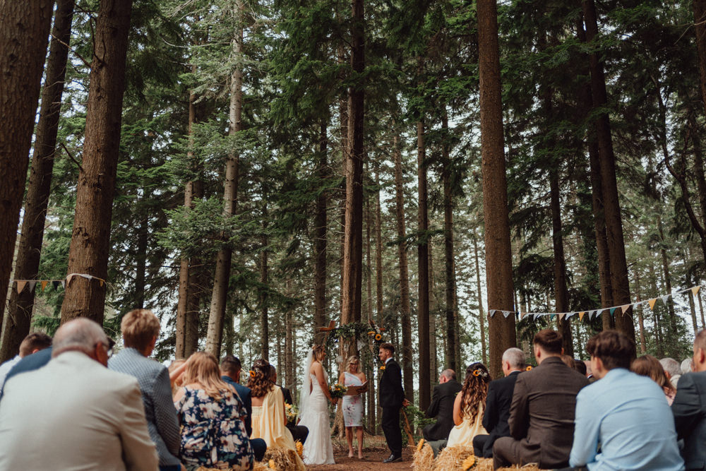 Hampshire Woodland Wedding Emily & Steve
