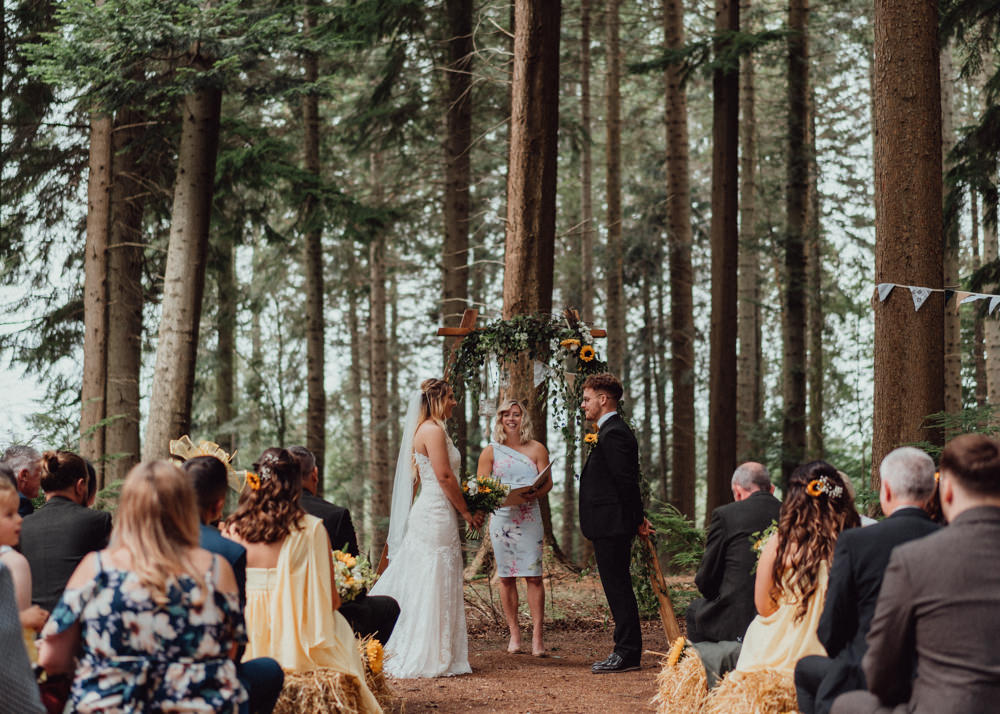 Hampshire Woodland Wedding Emily & Steve