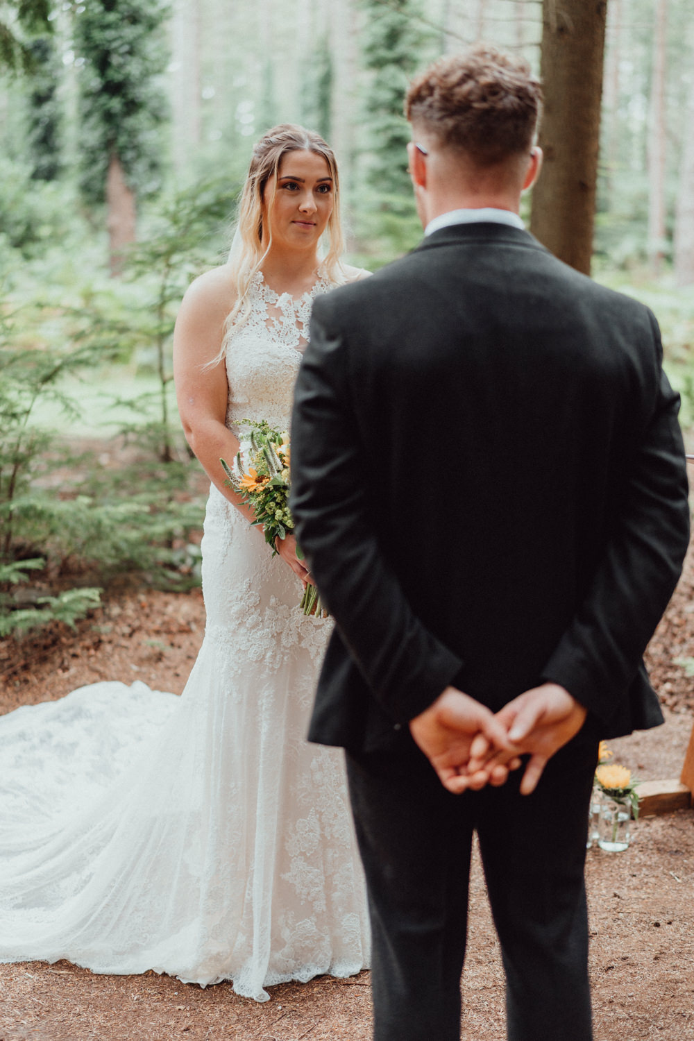 Hampshire Woodland Wedding Emily & Steve