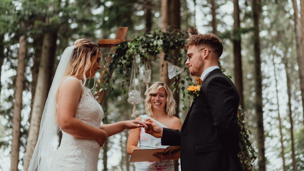 Hampshire Woodland Wedding Emily & Steve