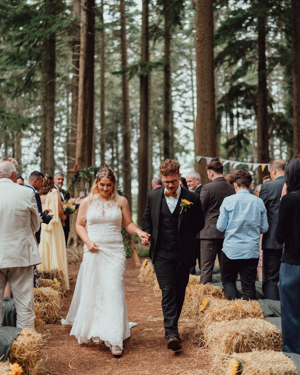 Hampshire Woodland Wedding Emily & Steve