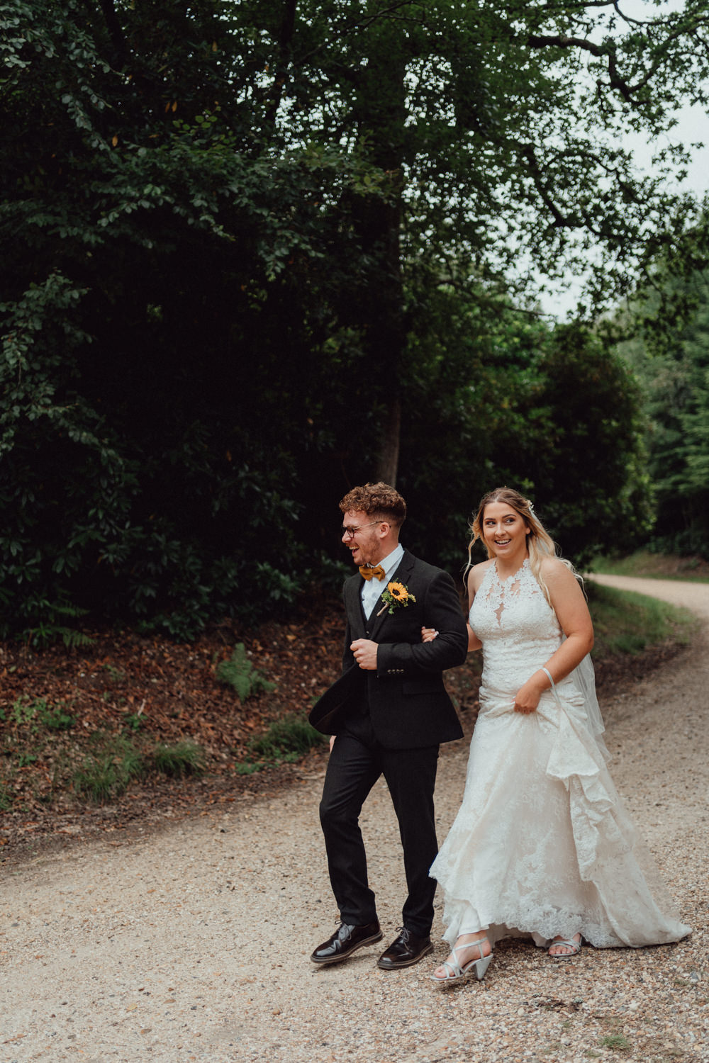 Hampshire Woodland Wedding Emily & Steve