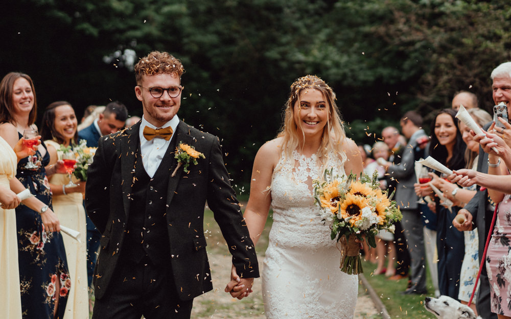 Hampshire Woodland Wedding Emily & Steve