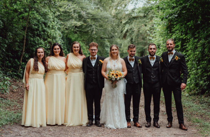 Hampshire Woodland Wedding Emily & Steve