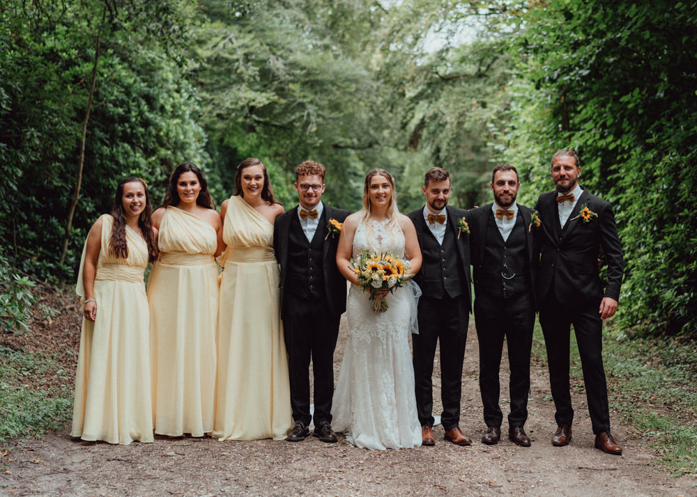 Hampshire Woodland Wedding Emily & Steve