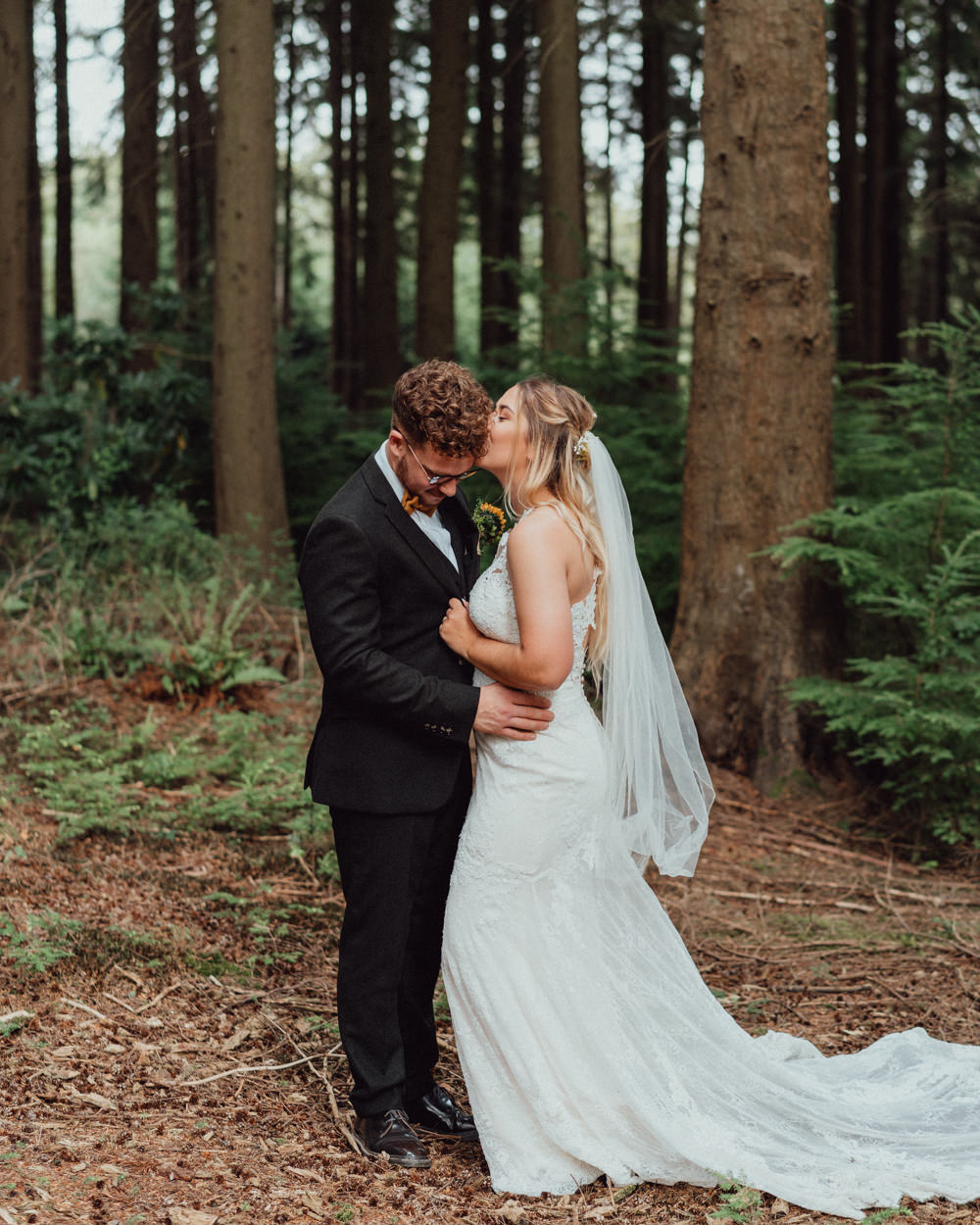 Hampshire Woodland Wedding Emily & Steve