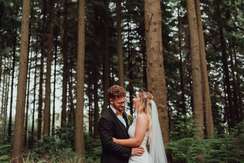 Hampshire Woodland Wedding Emily & Steve