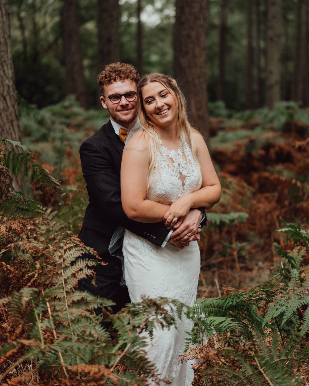 Hampshire Woodland Wedding Emily & Steve