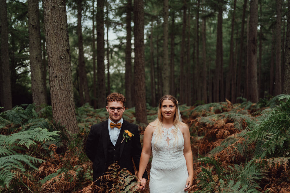 Hampshire Woodland Wedding Emily & Steve