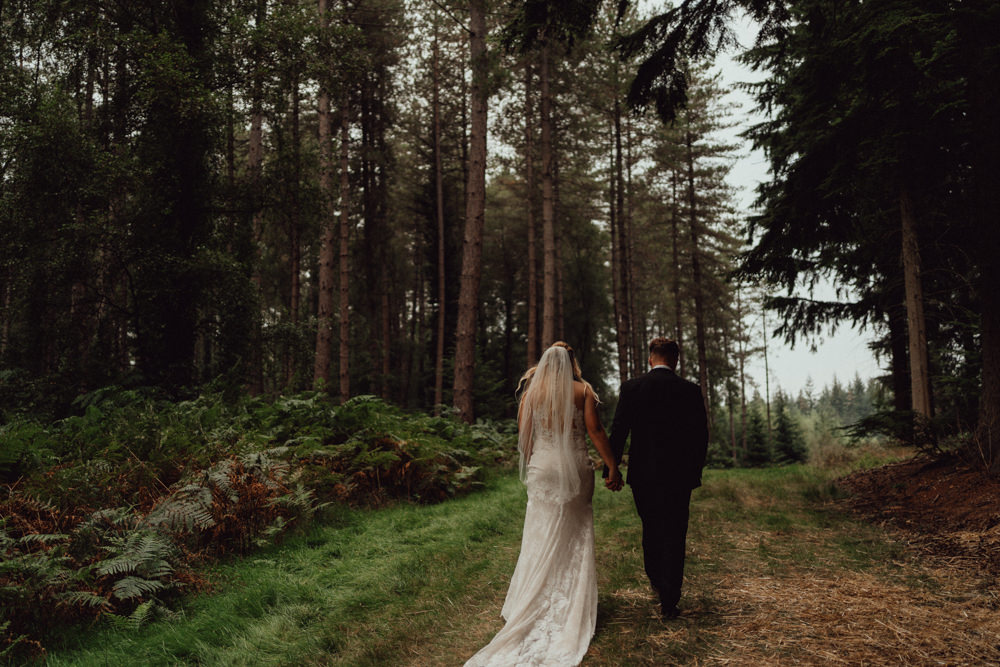 Hampshire Woodland Wedding Emily & Steve