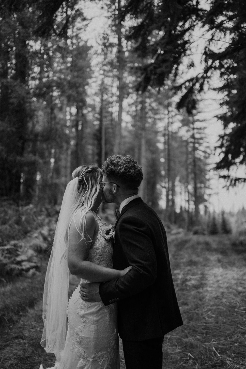 Hampshire Woodland Wedding Emily & Steve