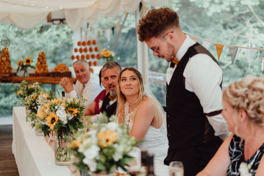 Hampshire Woodland Wedding Emily & Steve