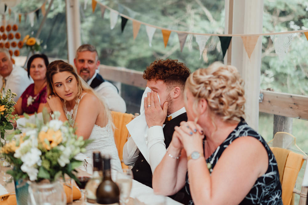 Hampshire Woodland Wedding Emily & Steve