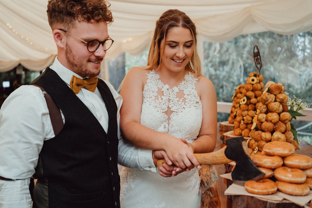 Hampshire Woodland Wedding Emily & Steve