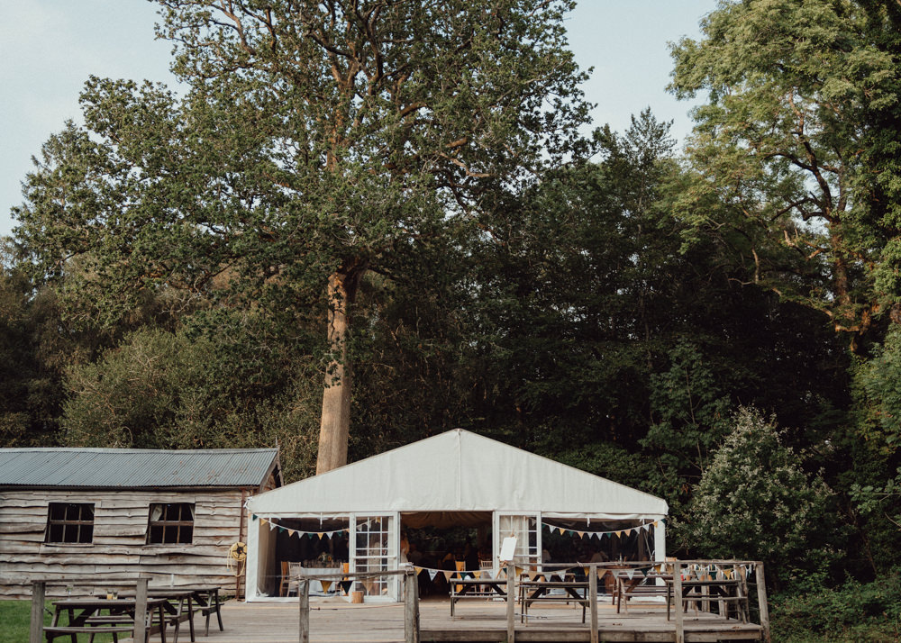 Hampshire Woodland Wedding Emily & Steve