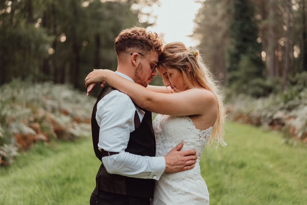 Hampshire Woodland Wedding Emily & Steve