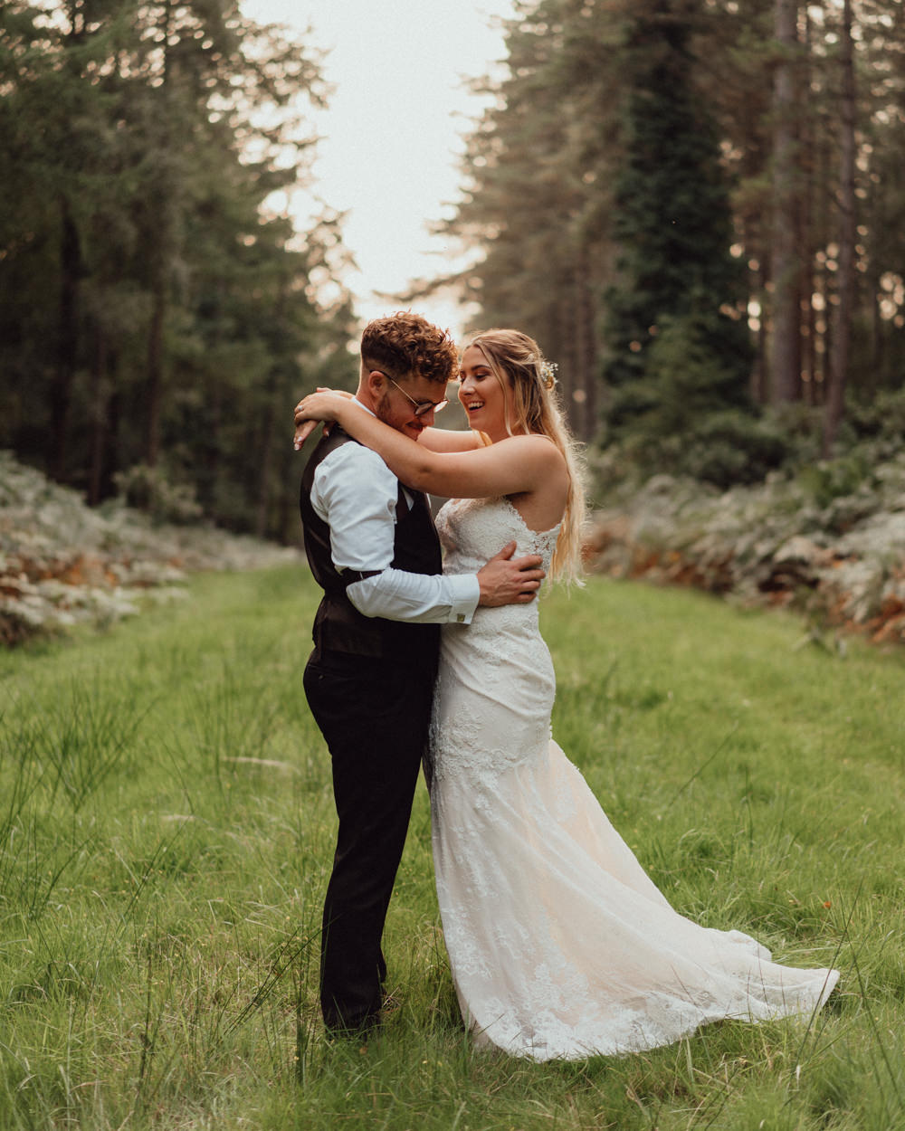 Hampshire Woodland Wedding Emily & Steve