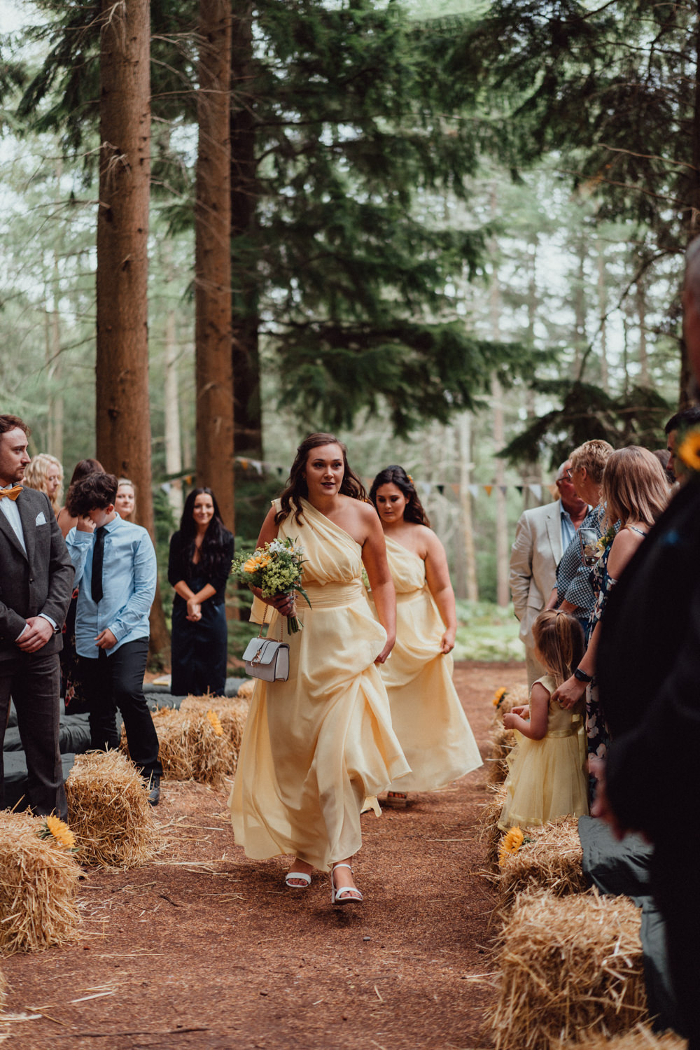 Hampshire Woodland Wedding Emily & Steve