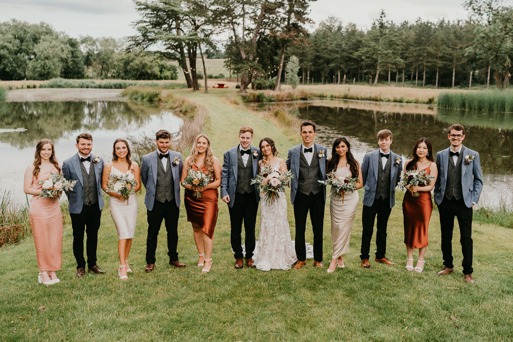 Hertfordshire Farm Wedding Jonny Gouldstone Photography
