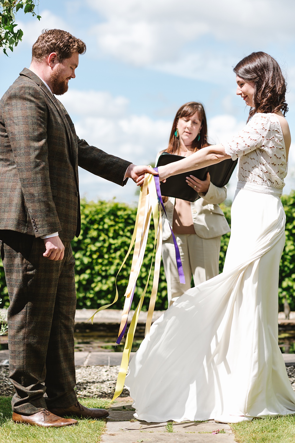 Humanist Wedding Ceremony Vows Debs Alexander