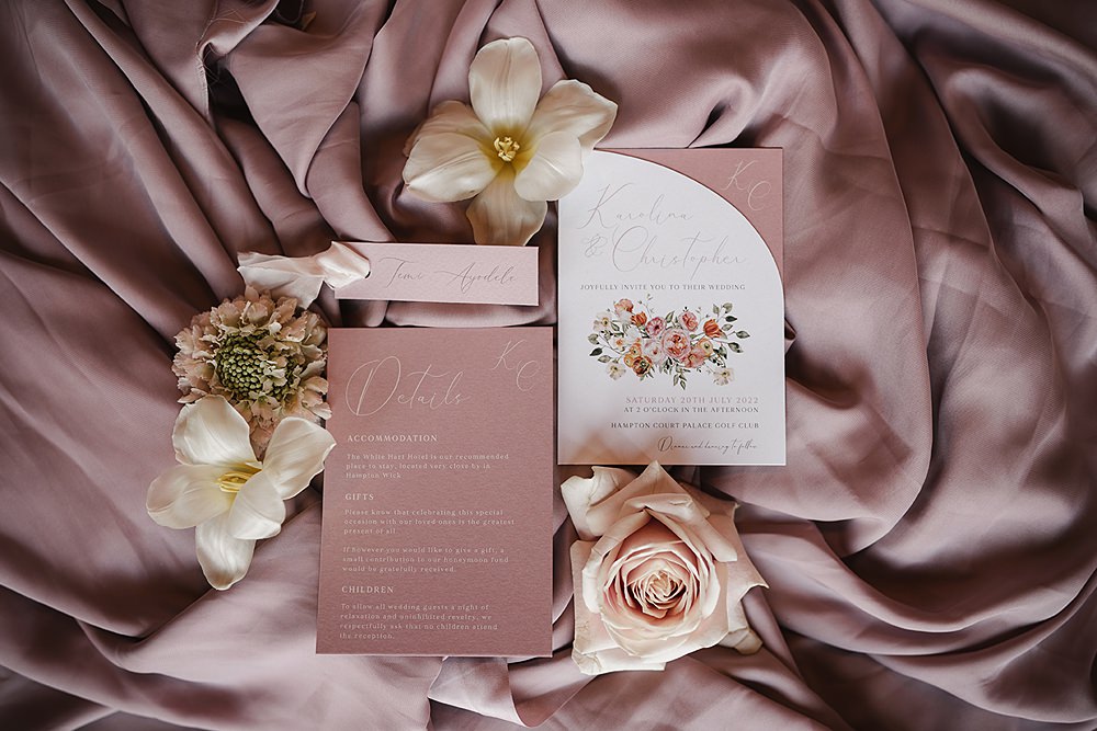 Luxury Wedding Stationery - Paper Swan Stationery