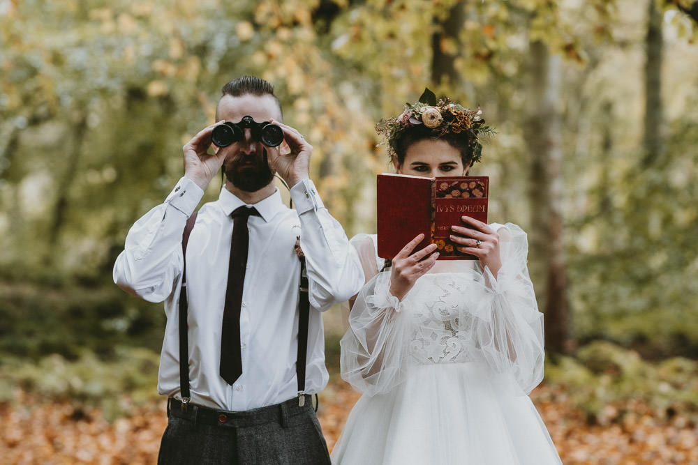 Moonrise Kingdom Wedding Amelia Jane Photography