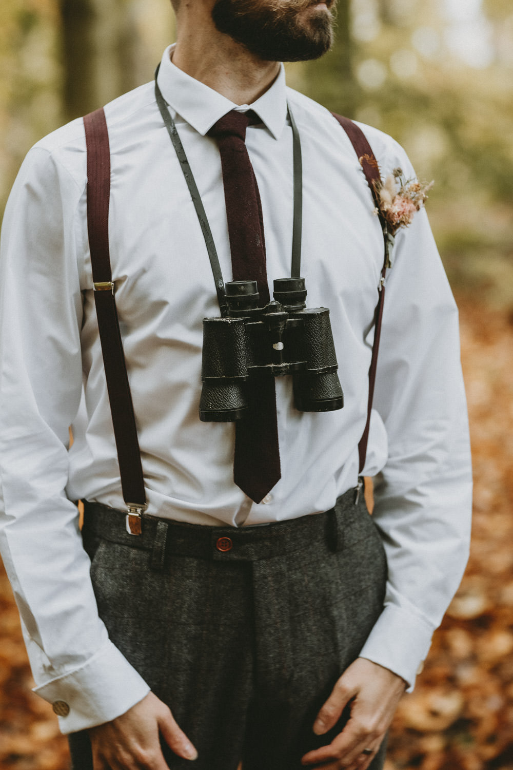 Binoculars Moonrise Kingdom Wedding Amelia Jane Photography